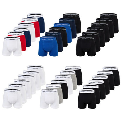 Set de 6 boxeri + 6 perechi de șosete CK - PROMOȚIE