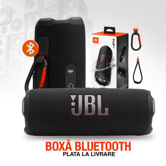 FLIP7 | Boxă Bluetooth Premium – Lichidare Rapidă